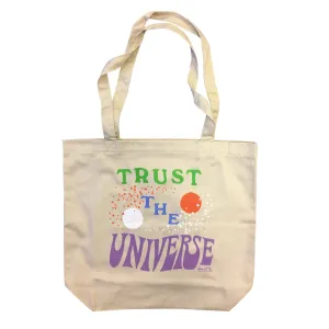Ripple Trust The Universe Organic Tote Bag