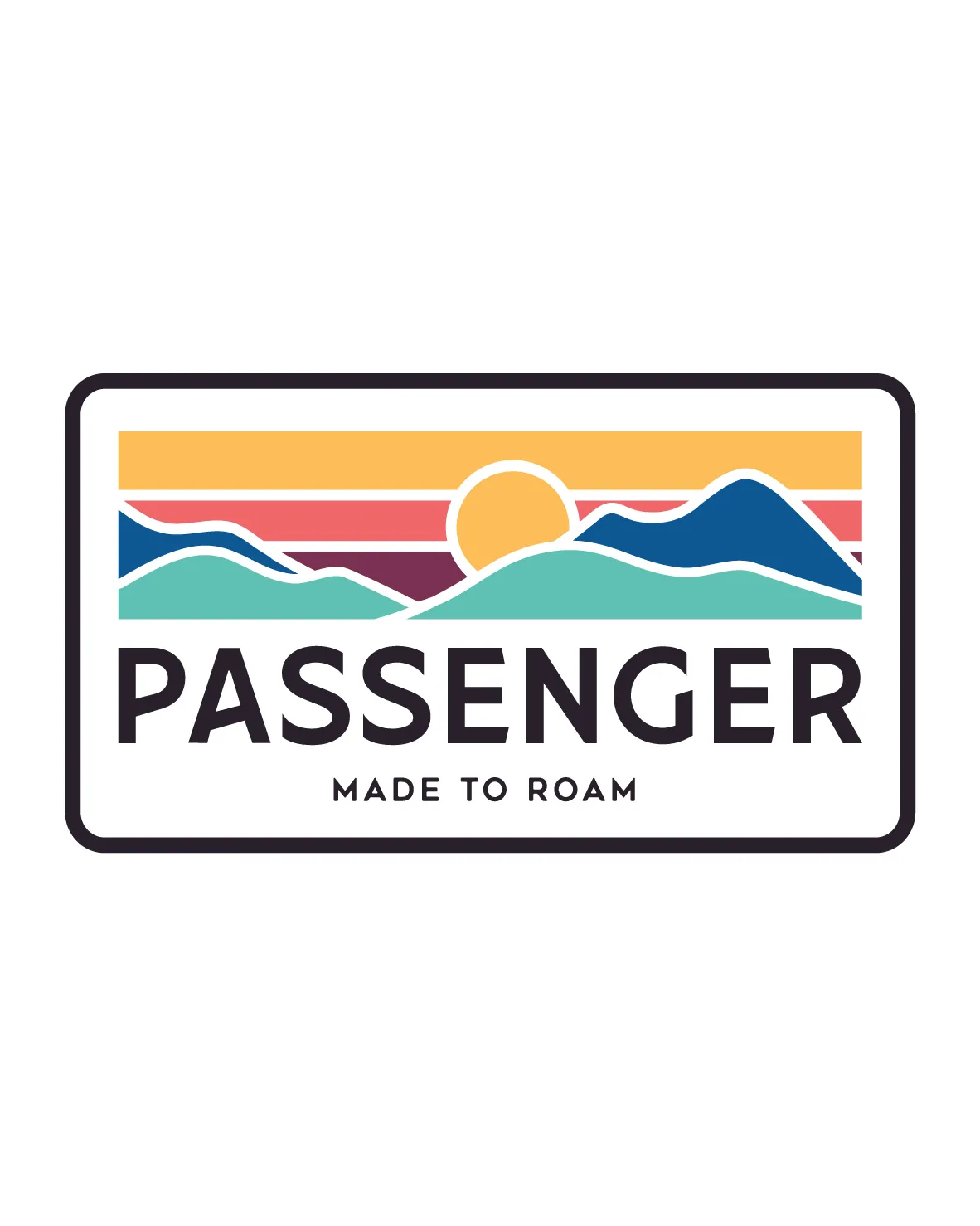 Roamer Patch - White