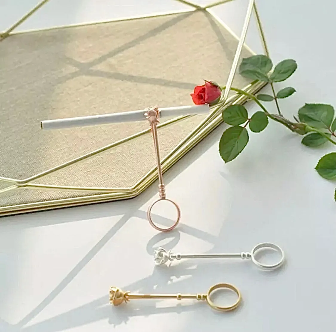 Rose Cigarette Holder