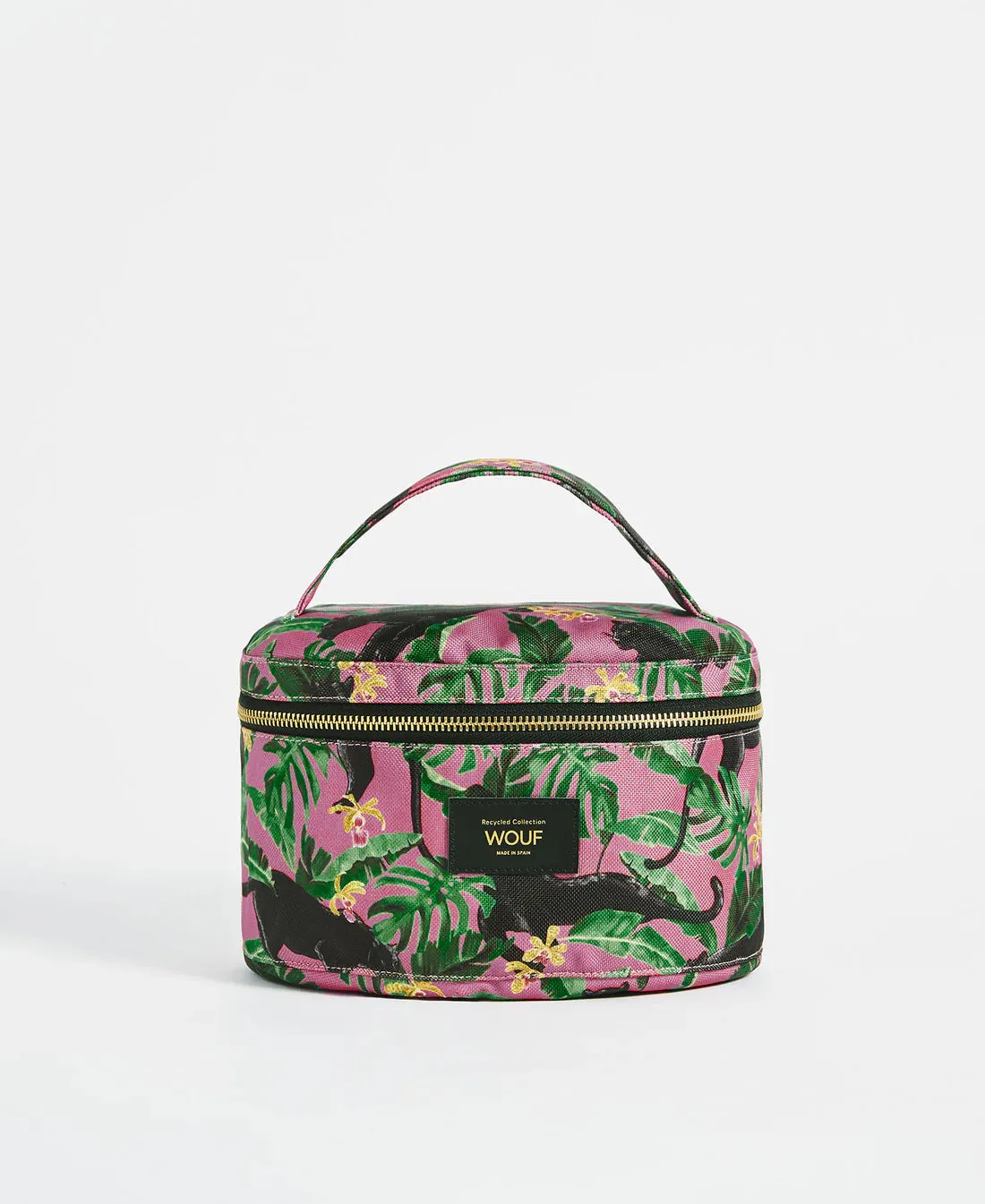 Rose Yucata Vanity Bag