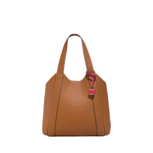 ROWSLEY SATCHEL - TAN