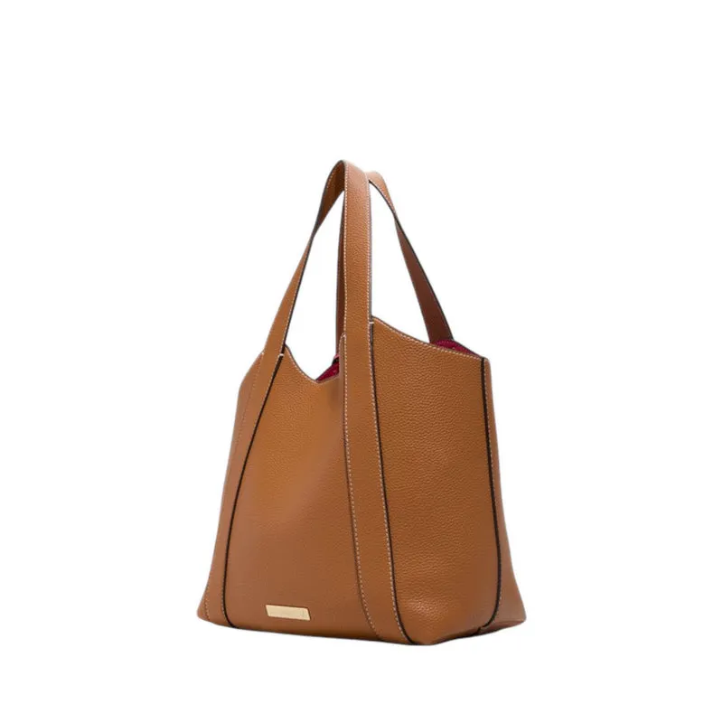 ROWSLEY SATCHEL - TAN