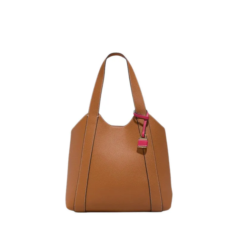 ROWSLEY SATCHEL - TAN