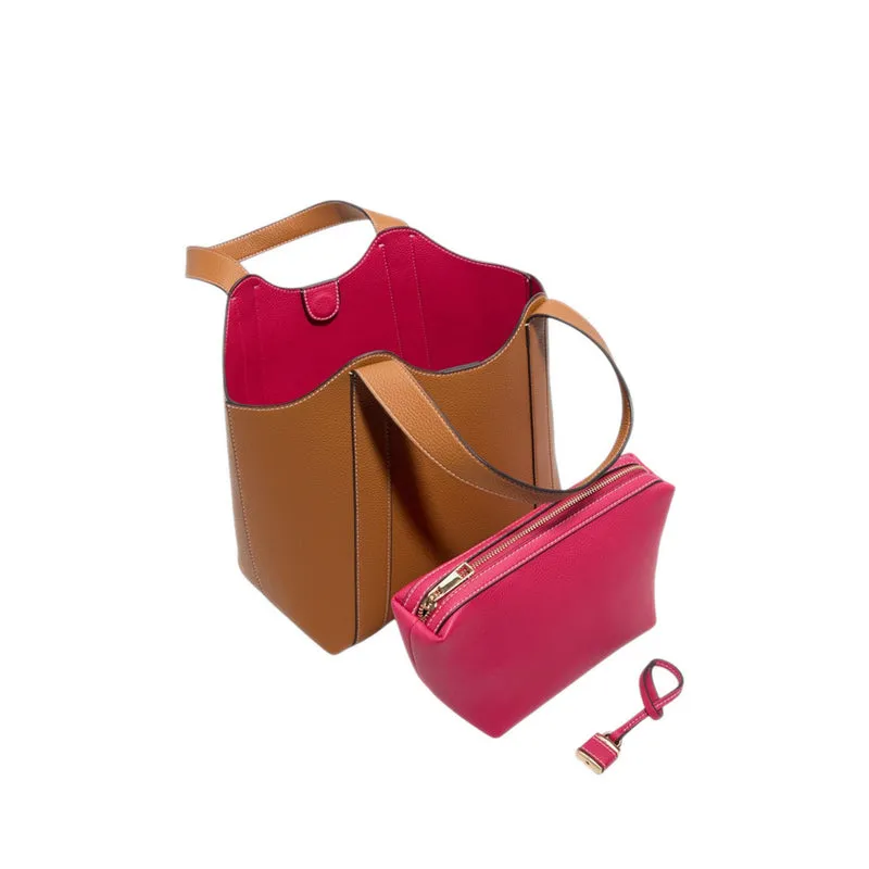 ROWSLEY SATCHEL - TAN