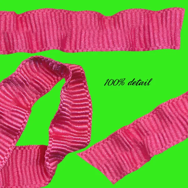 Ruffle Ribbons Set