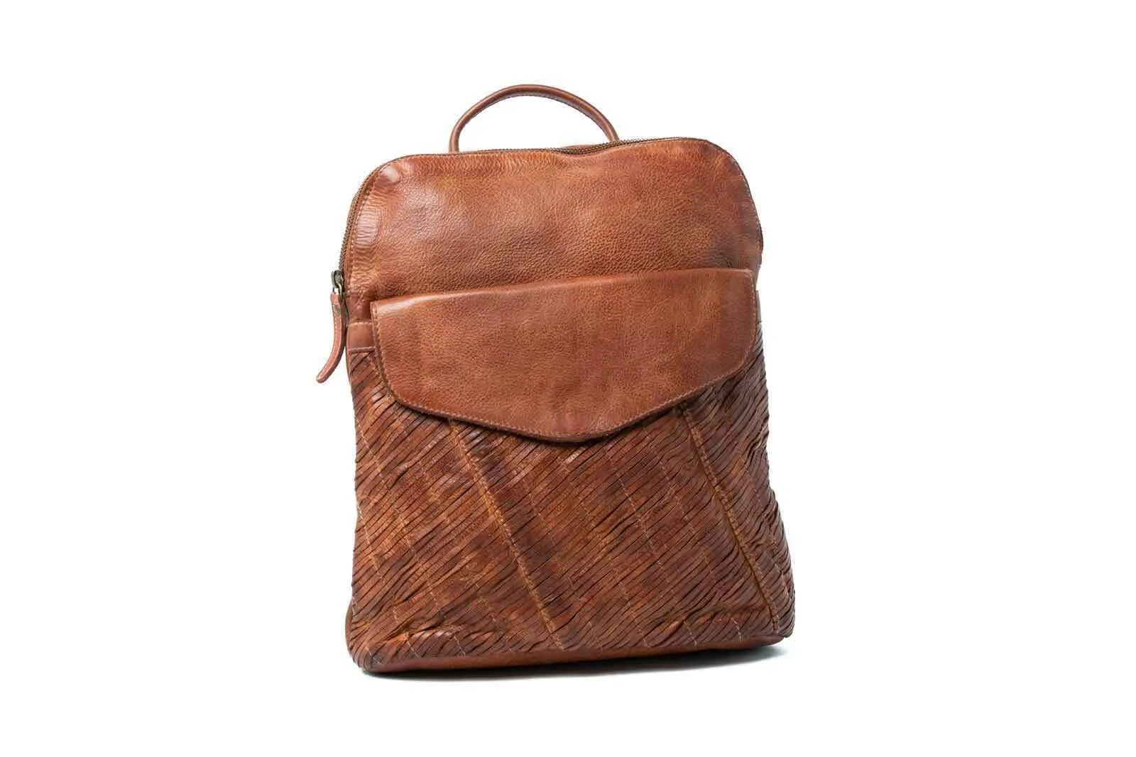 RUGGED HIDE  Stella Backpack - Cognac