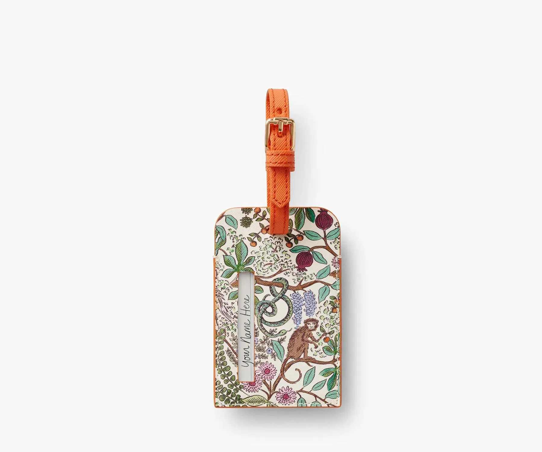 Safari Passport Holder & Luggage Tag Set