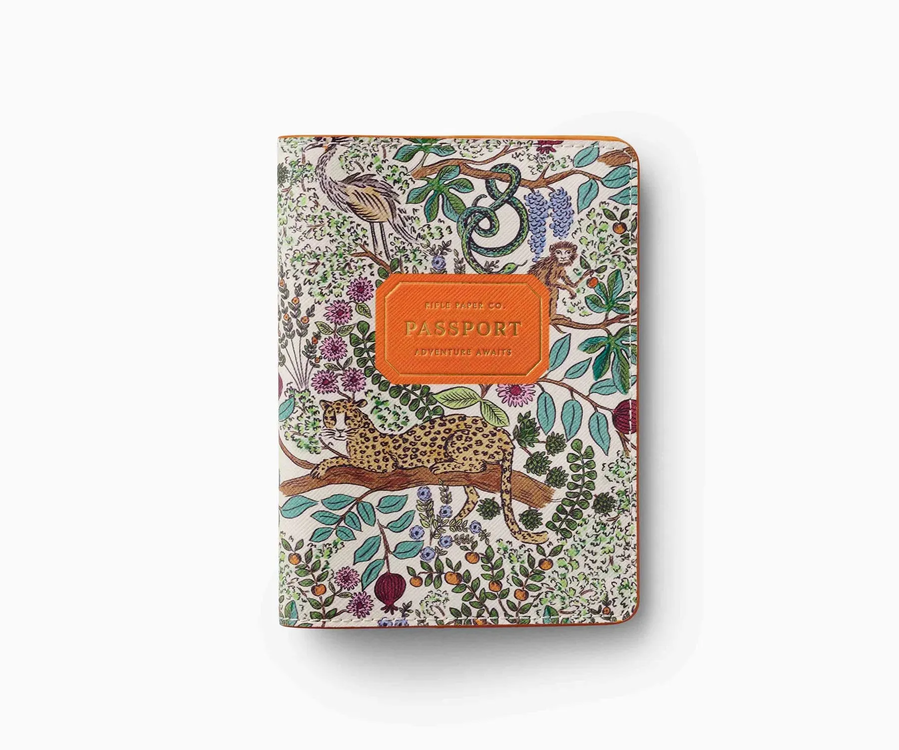 Safari Passport Holder & Luggage Tag Set