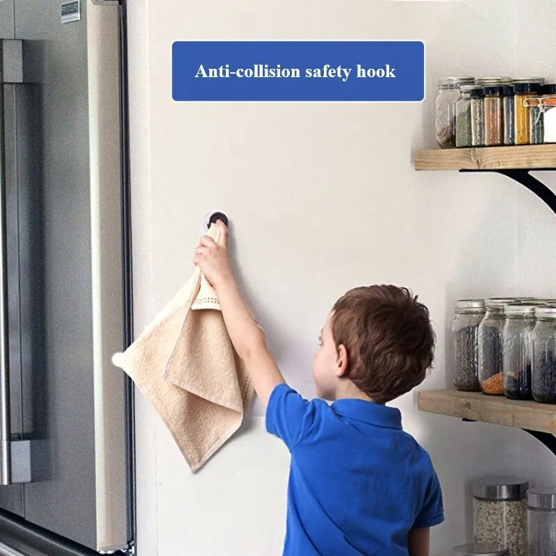 Safety Anti-Collision Towel Clip Holder Hanger