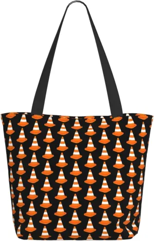 Sage Polka Dots Tote Bag Women Reusable Shopping Bags Shoulder Bag Portable Storage HandBags