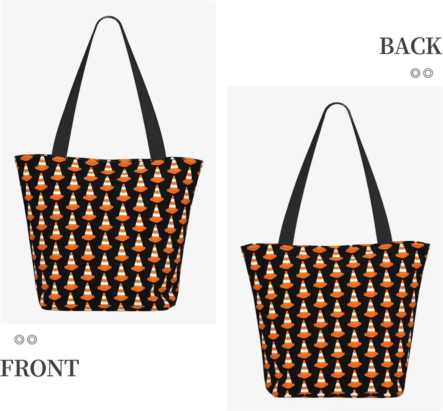 Sage Polka Dots Tote Bag Women Reusable Shopping Bags Shoulder Bag Portable Storage HandBags