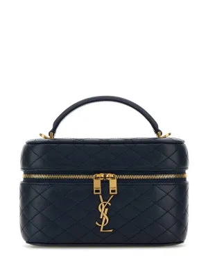 Saint Laurent Navy Tote Bags
