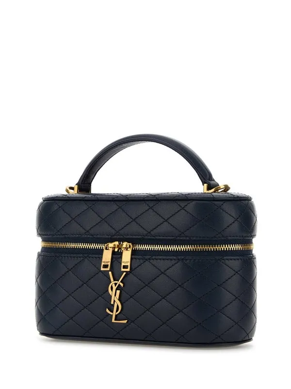 Saint Laurent Navy Tote Bags