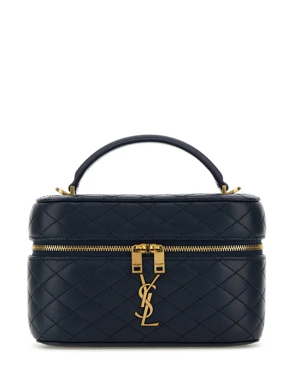 Saint Laurent Navy Tote Bags