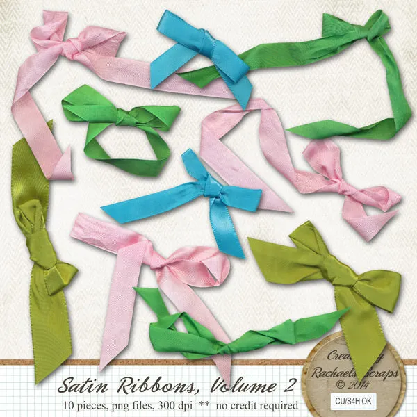 Satin Ribbons, Volume 02