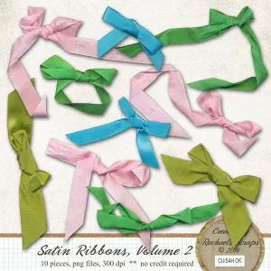 Satin Ribbons, Volume 02