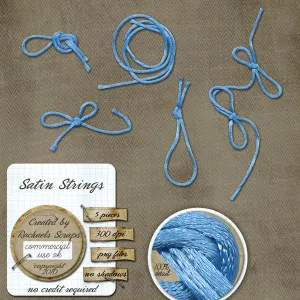 Satin Strings, Volume 01