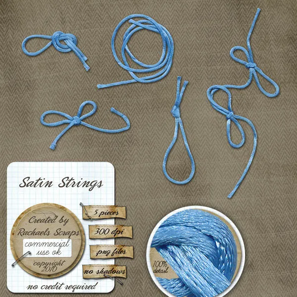 Satin Strings, Volume 01