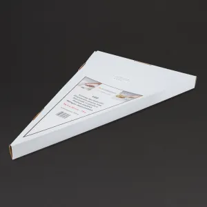 Schneider White Disposable Piping Bags 54.5cm (100 pack)