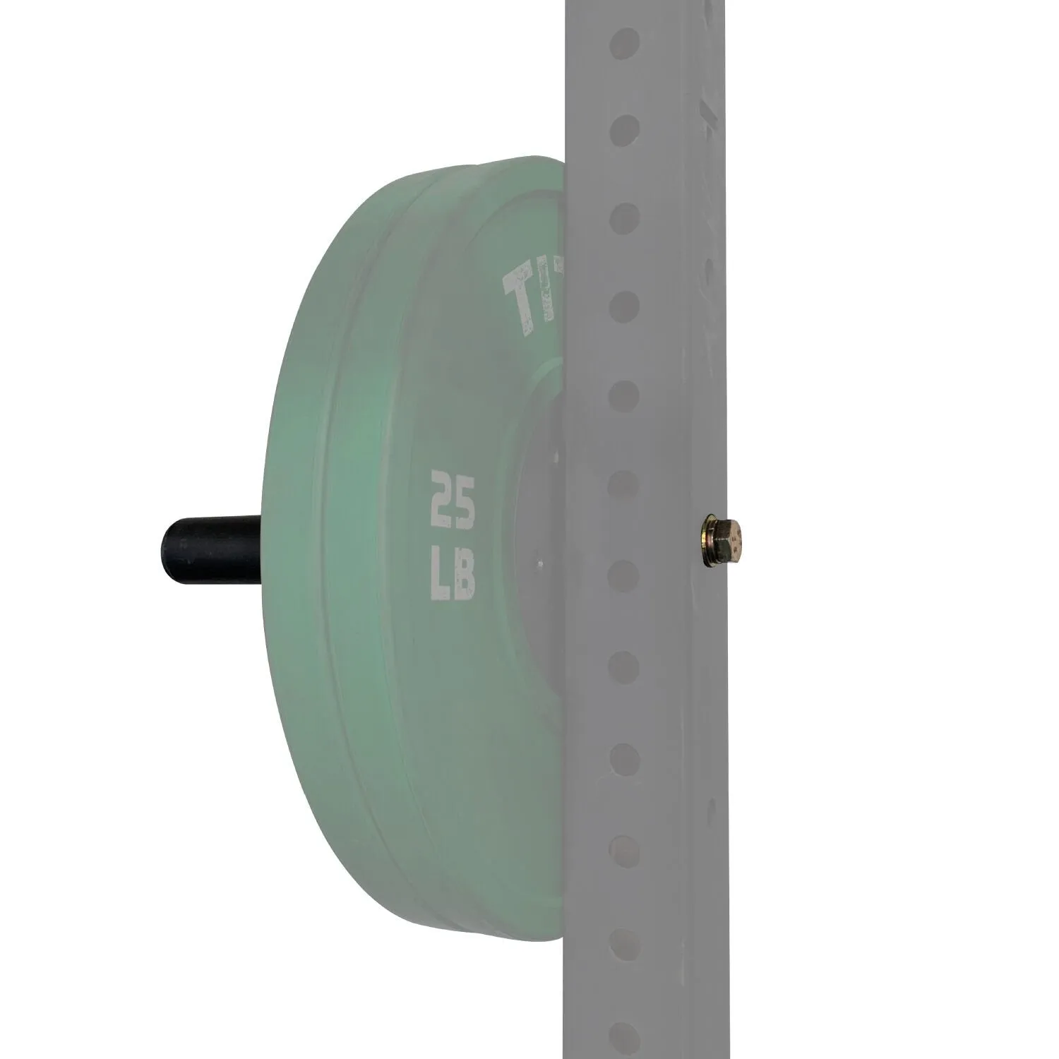 Scratch and Dent - Pair of Universal Single Bolt-In Plate Holders - FINAL SALE