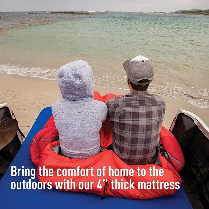 Sea to Summit Comfort Deluxe Self-Inflating Foam Camping Mattress, Regular (72 x 25 x 4 inches)