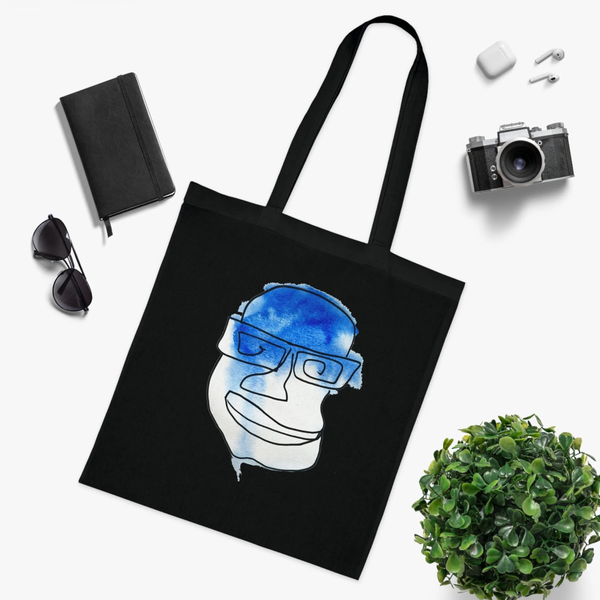 See Better - Versatile 100% Cotton Tote: Vibrant Colors, Light & Practical