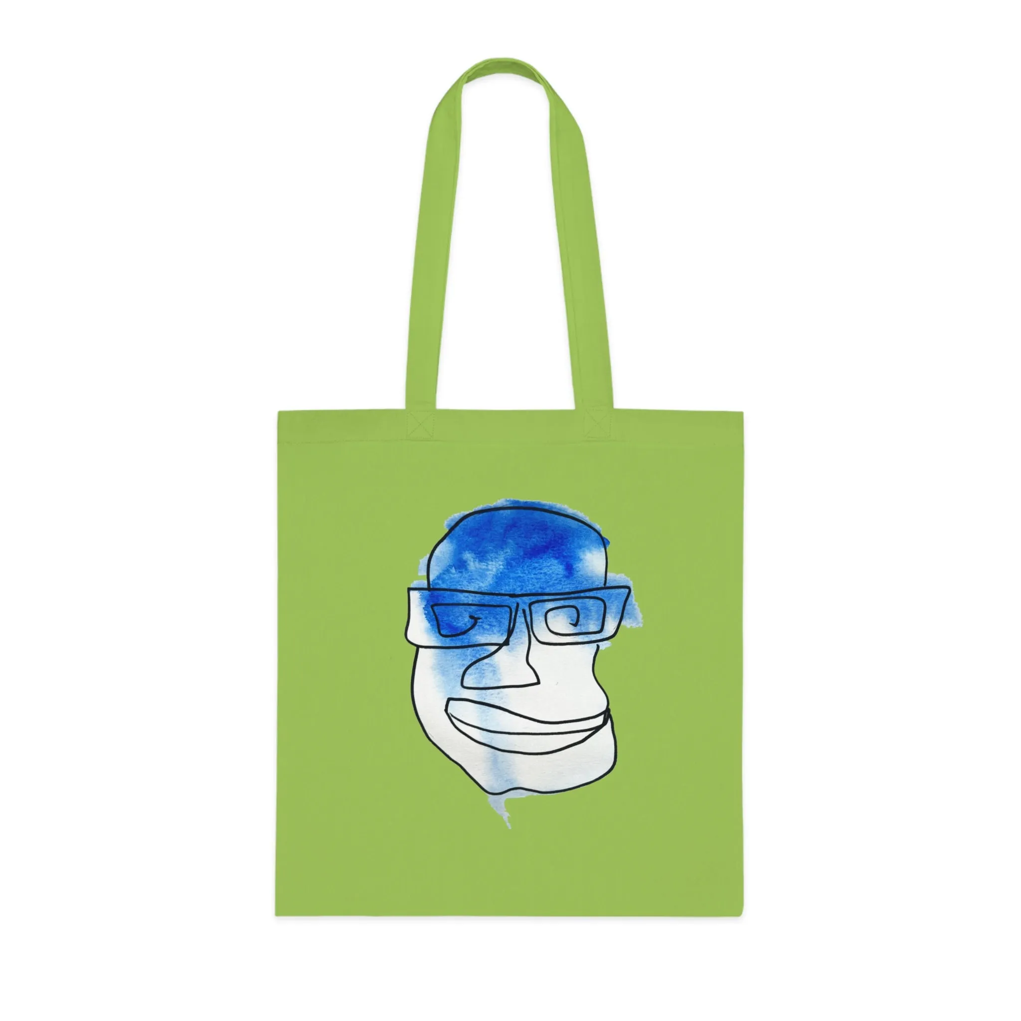 See Better - Versatile 100% Cotton Tote: Vibrant Colors, Light & Practical