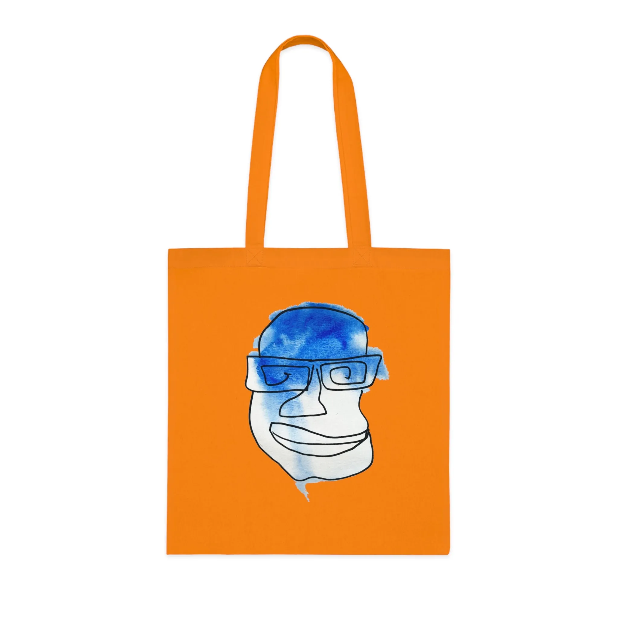 See Better - Versatile 100% Cotton Tote: Vibrant Colors, Light & Practical
