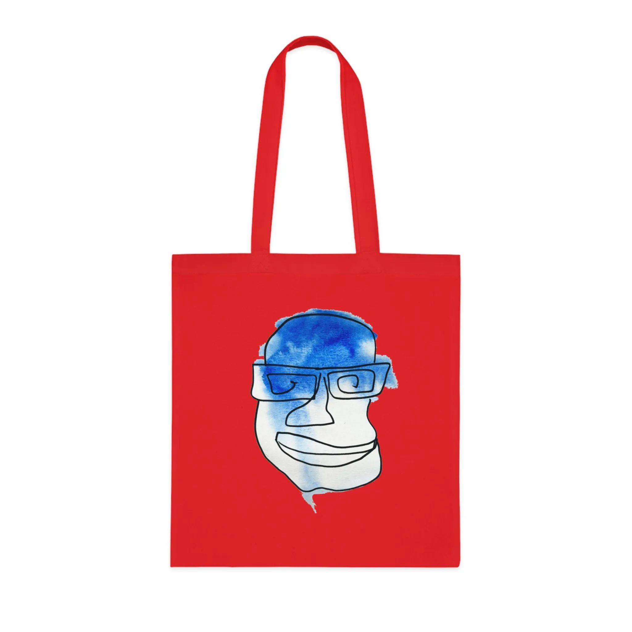 See Better - Versatile 100% Cotton Tote: Vibrant Colors, Light & Practical