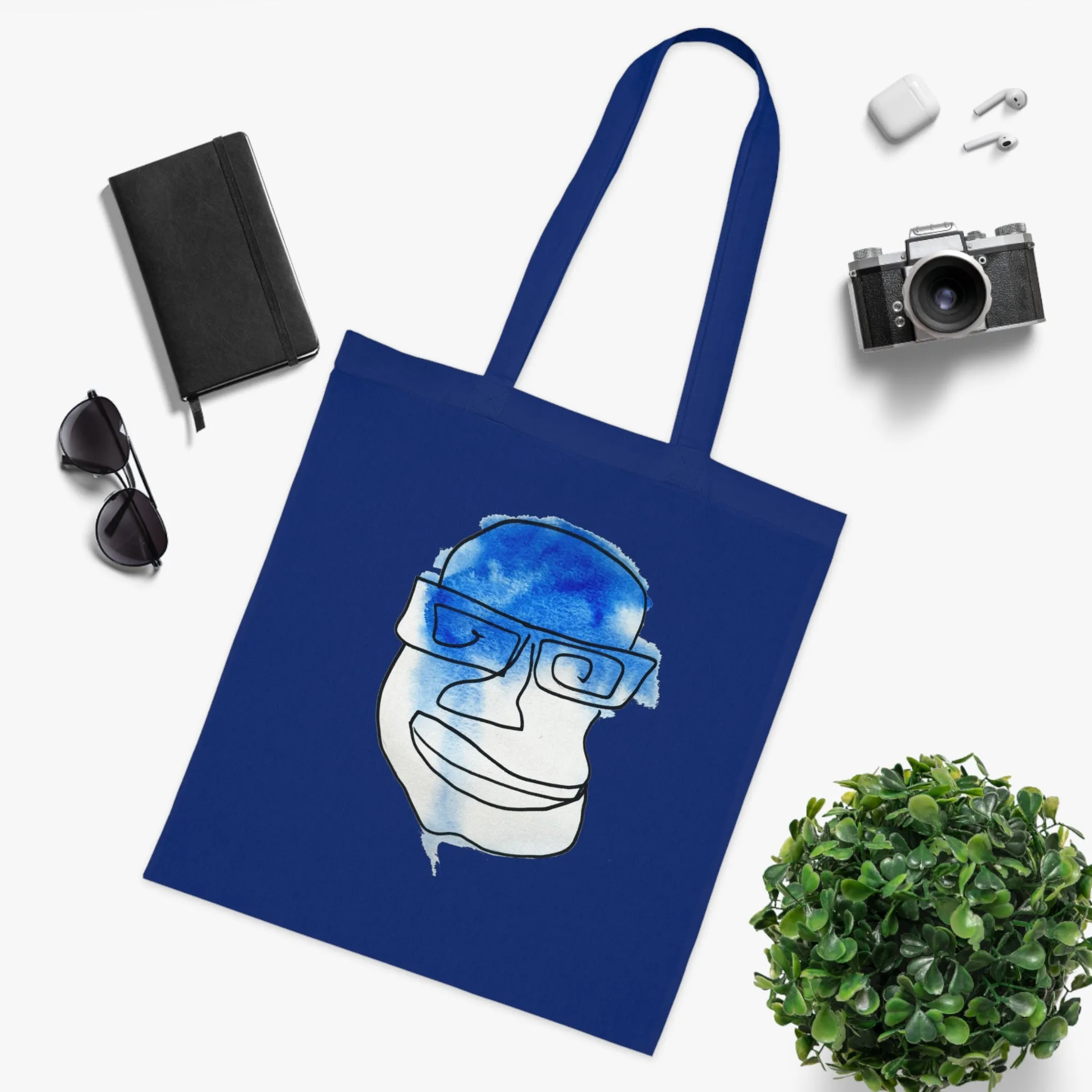 See Better - Versatile 100% Cotton Tote: Vibrant Colors, Light & Practical