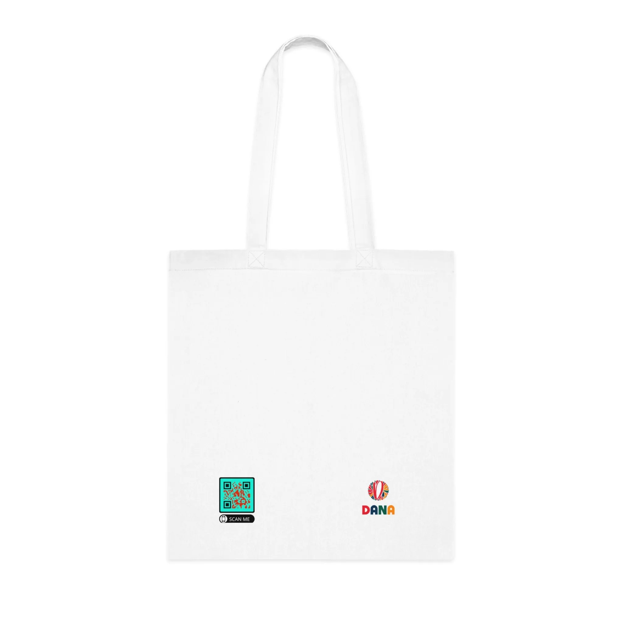 See Better - Versatile 100% Cotton Tote: Vibrant Colors, Light & Practical