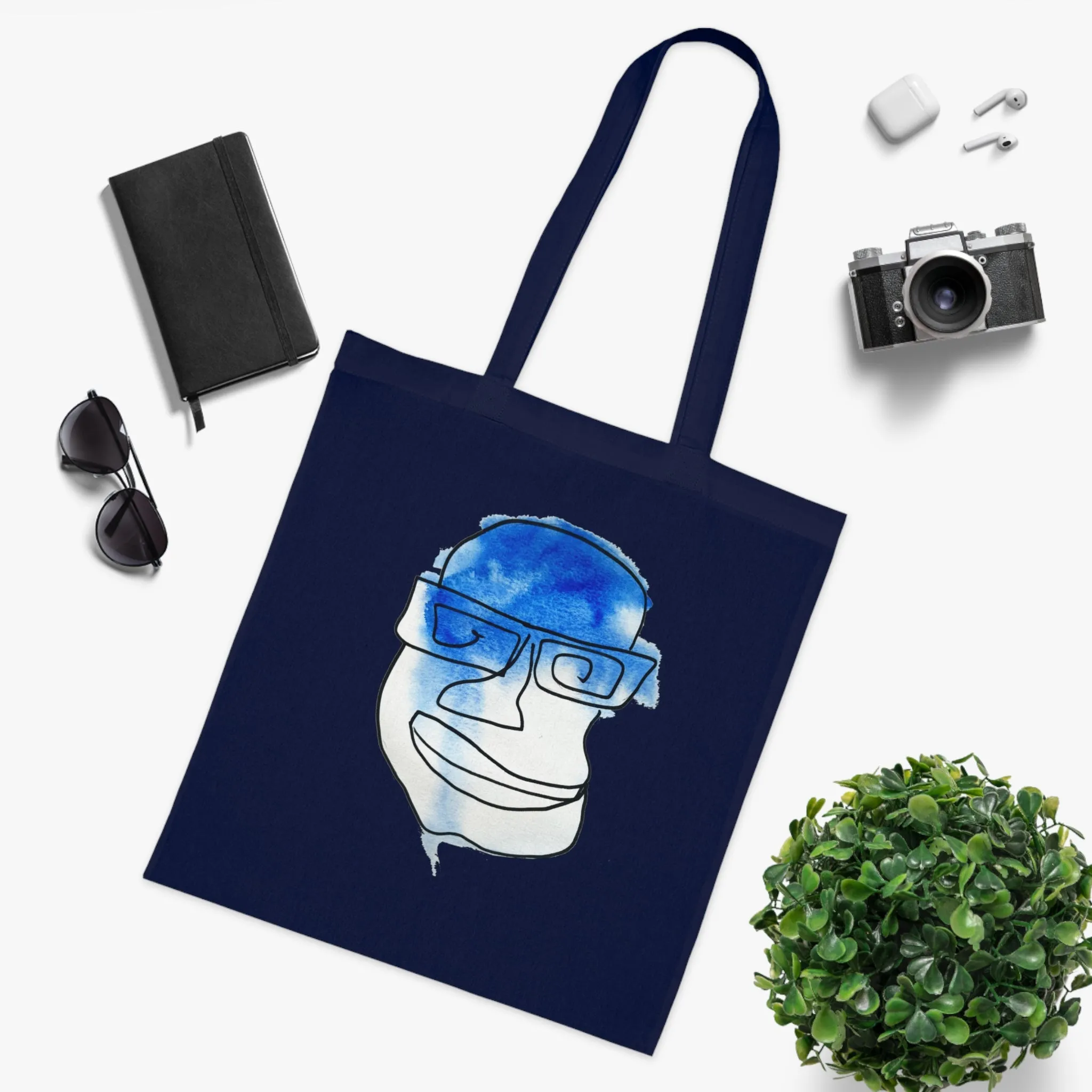 See Better - Versatile 100% Cotton Tote: Vibrant Colors, Light & Practical