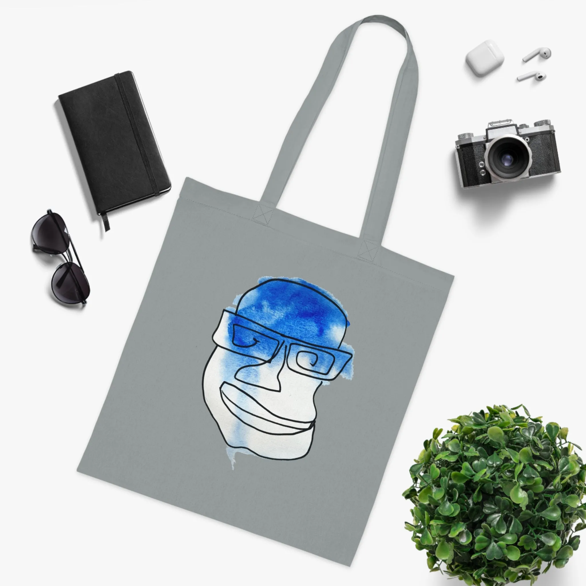 See Better - Versatile 100% Cotton Tote: Vibrant Colors, Light & Practical