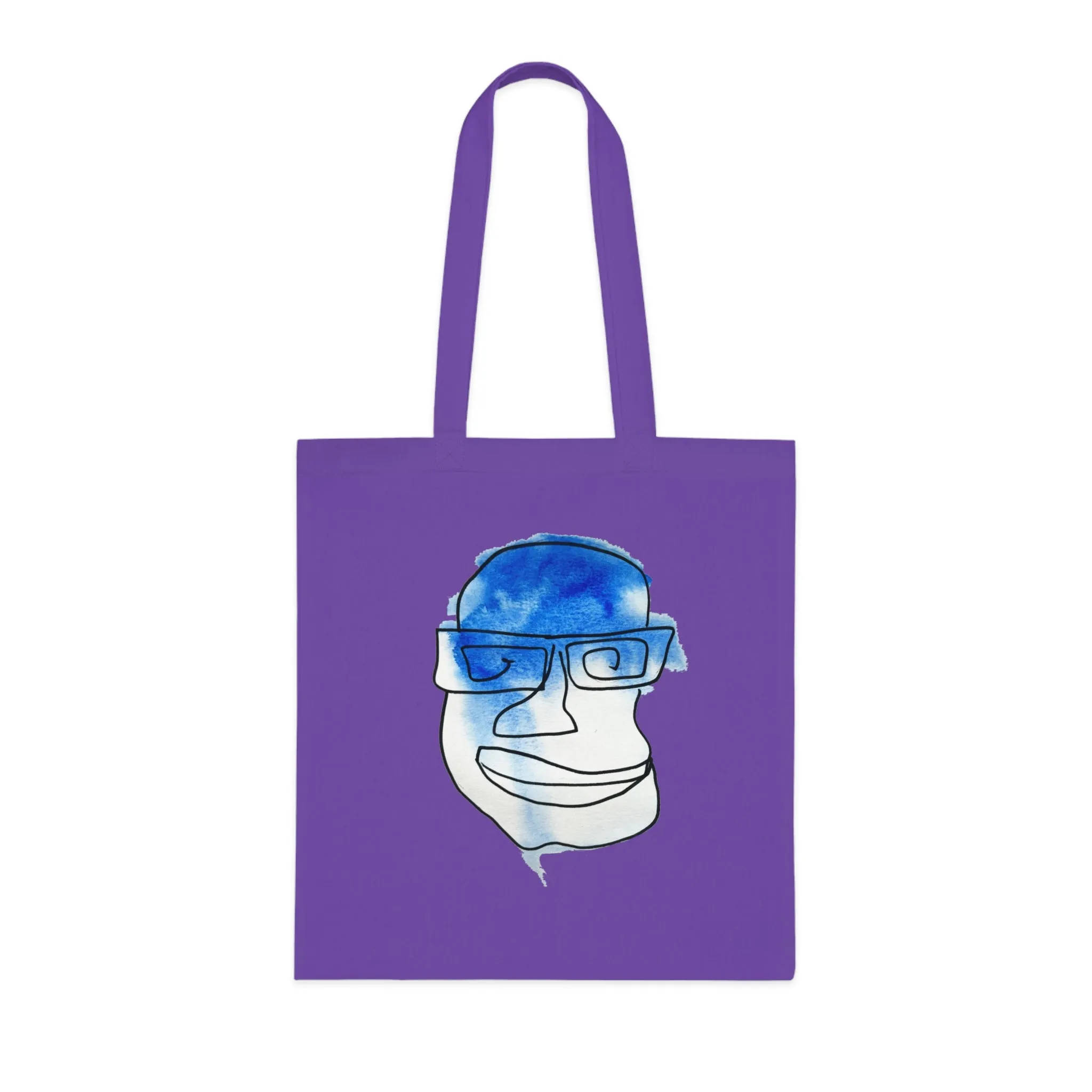 See Better - Versatile 100% Cotton Tote: Vibrant Colors, Light & Practical