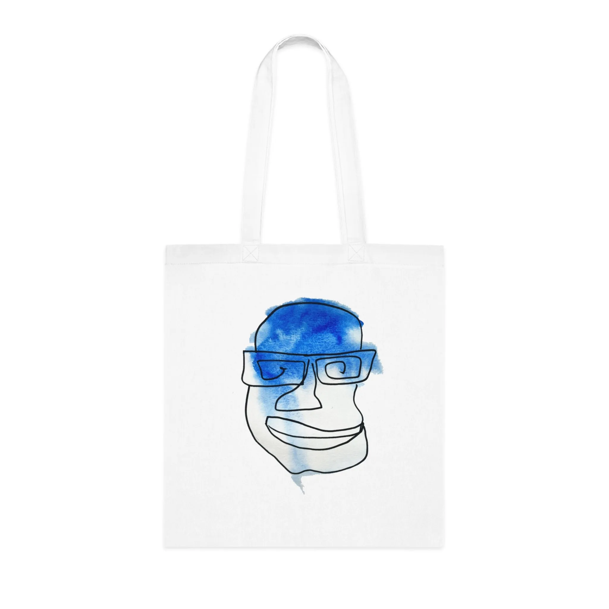 See Better - Versatile 100% Cotton Tote: Vibrant Colors, Light & Practical