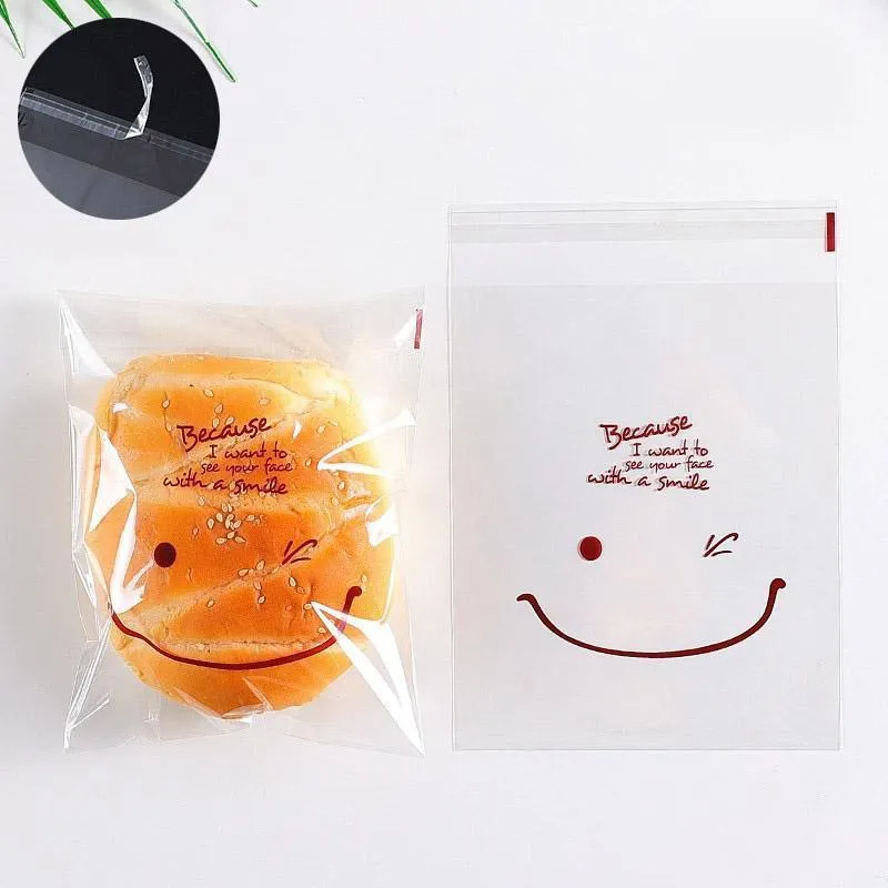 Self-Adhesive Clear OPP Bags 400PCS