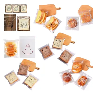 Self-Adhesive Clear OPP Bags 400PCS