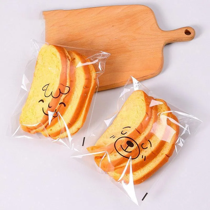 Self-Adhesive Clear OPP Bags 400PCS