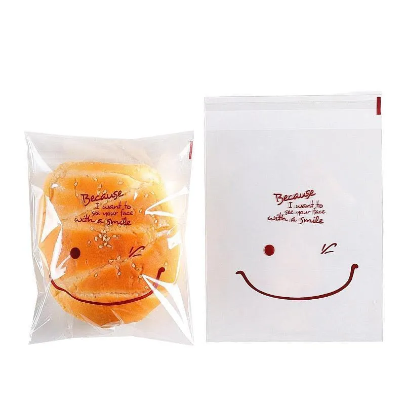 Self-Adhesive Clear OPP Bags 400PCS