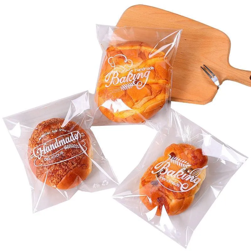 Self-Adhesive Clear OPP Bags 400PCS