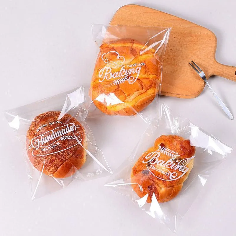 Self-Adhesive Clear OPP Bags 400PCS
