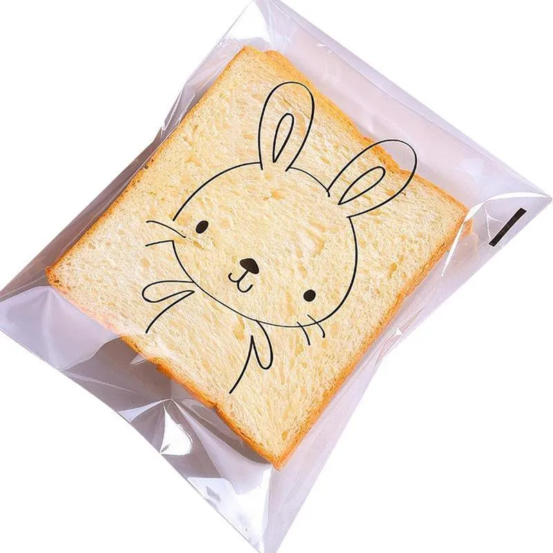 Self-Adhesive Clear OPP Bags 400PCS