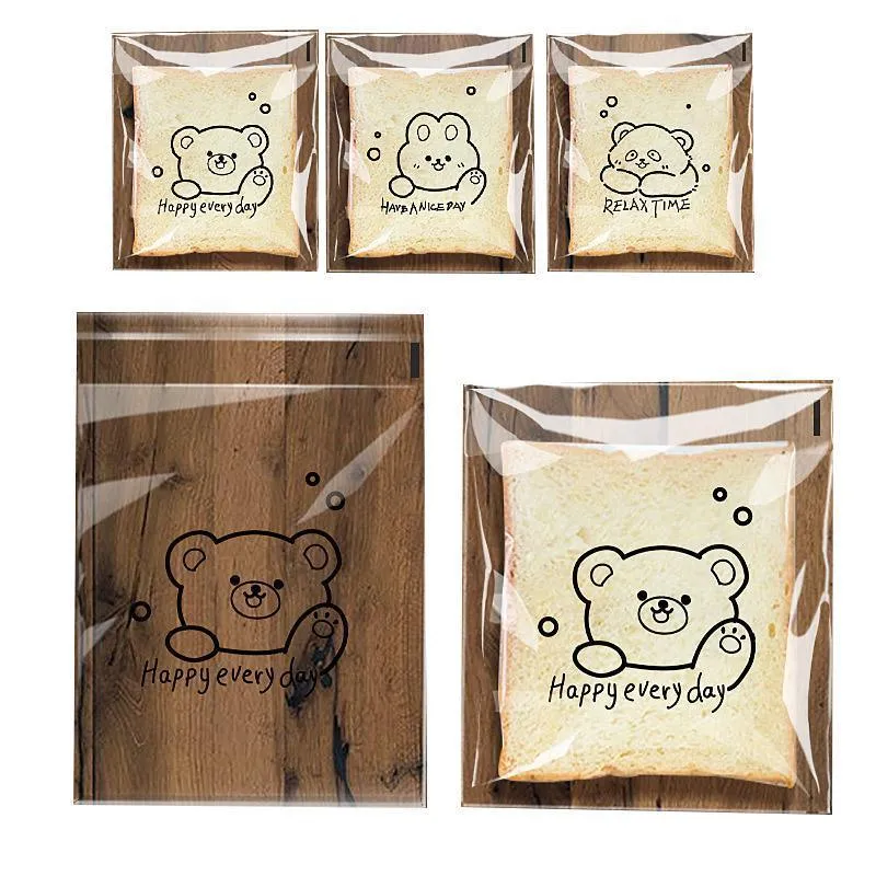Self-Adhesive Clear OPP Bags 400PCS