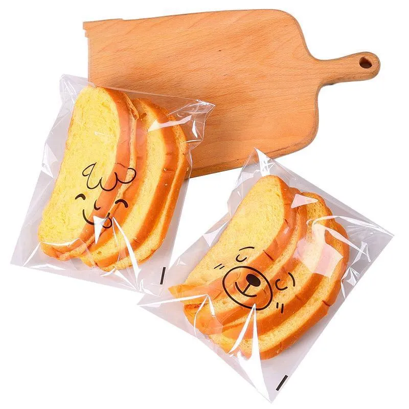 Self-Adhesive Clear OPP Bags 400PCS