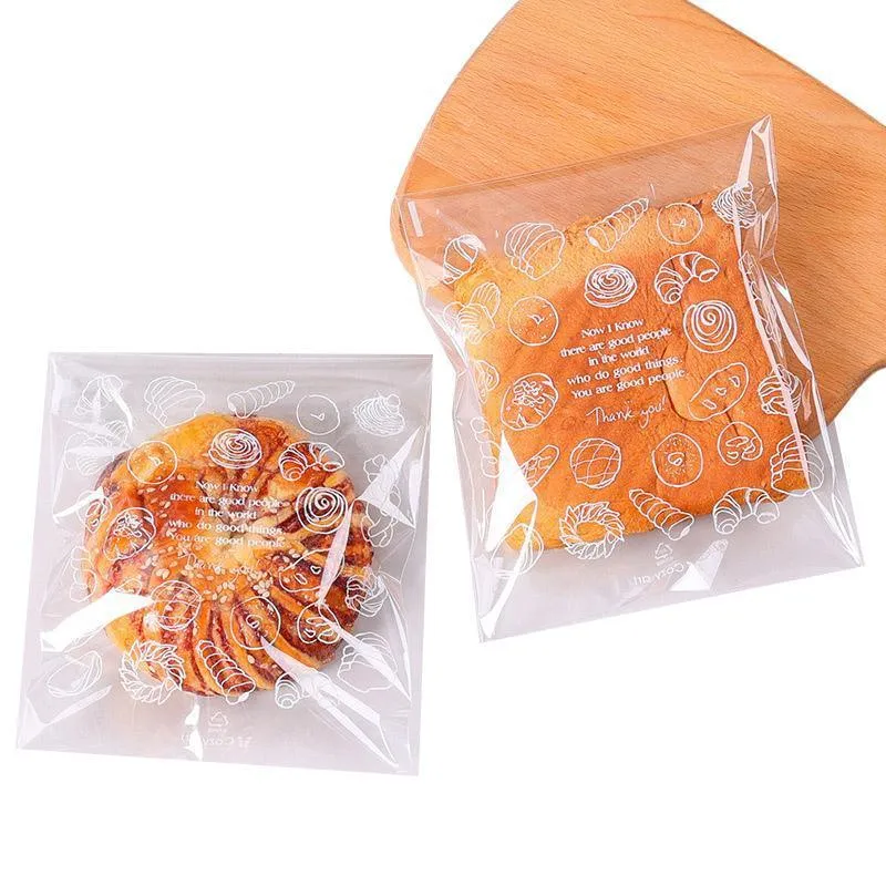 Self-Adhesive Clear OPP Bags 400PCS