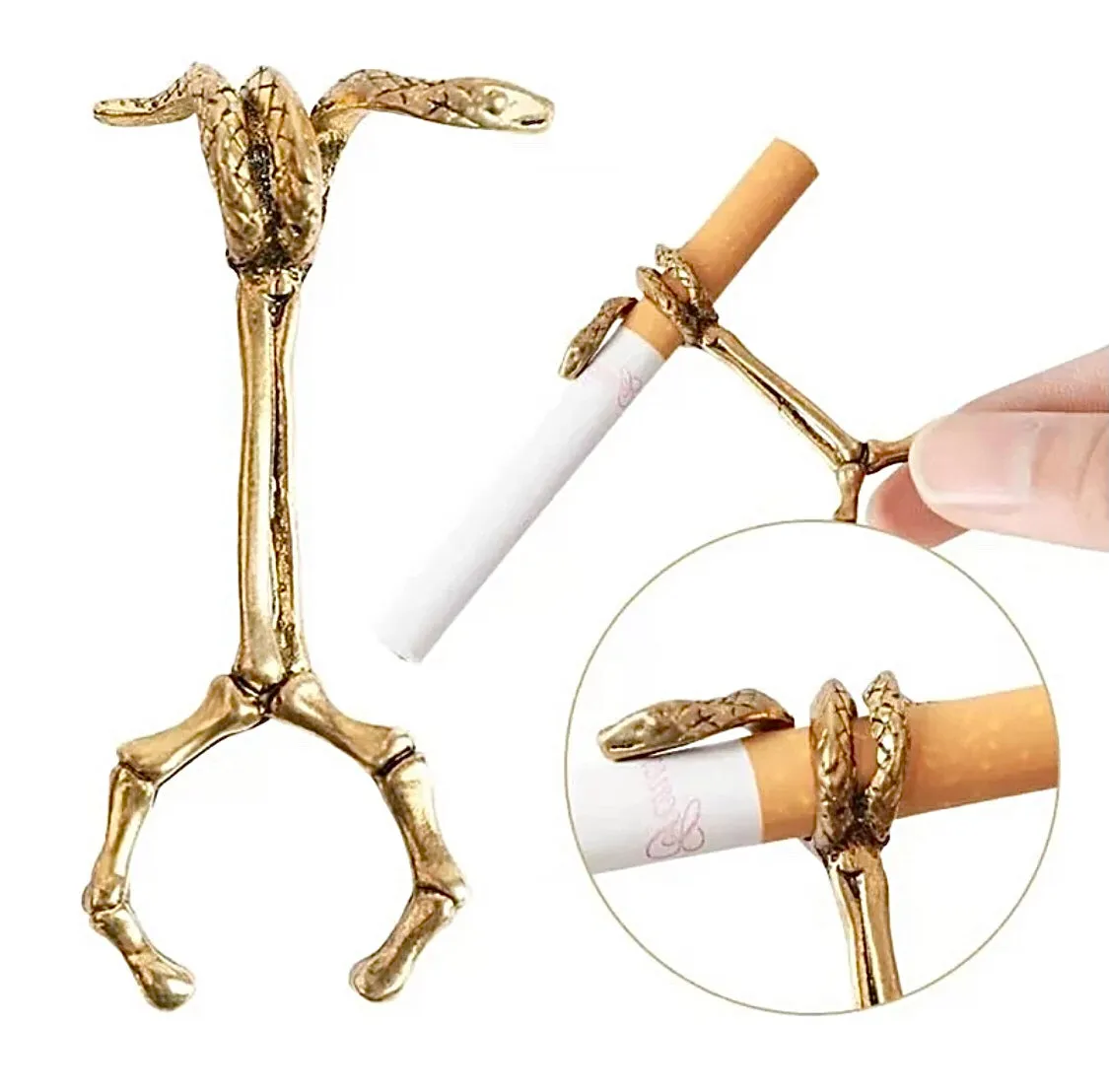 Serpent Cigarette Holder