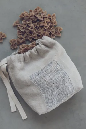 Set of 3 Kitchen Linen Storage Bags