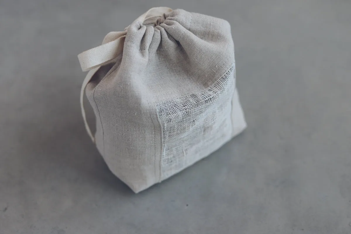 Set of 3 Kitchen Linen Storage Bags