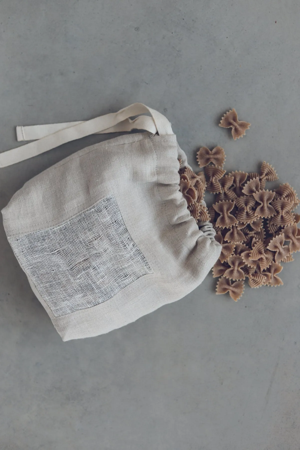 Set of 3 Kitchen Linen Storage Bags