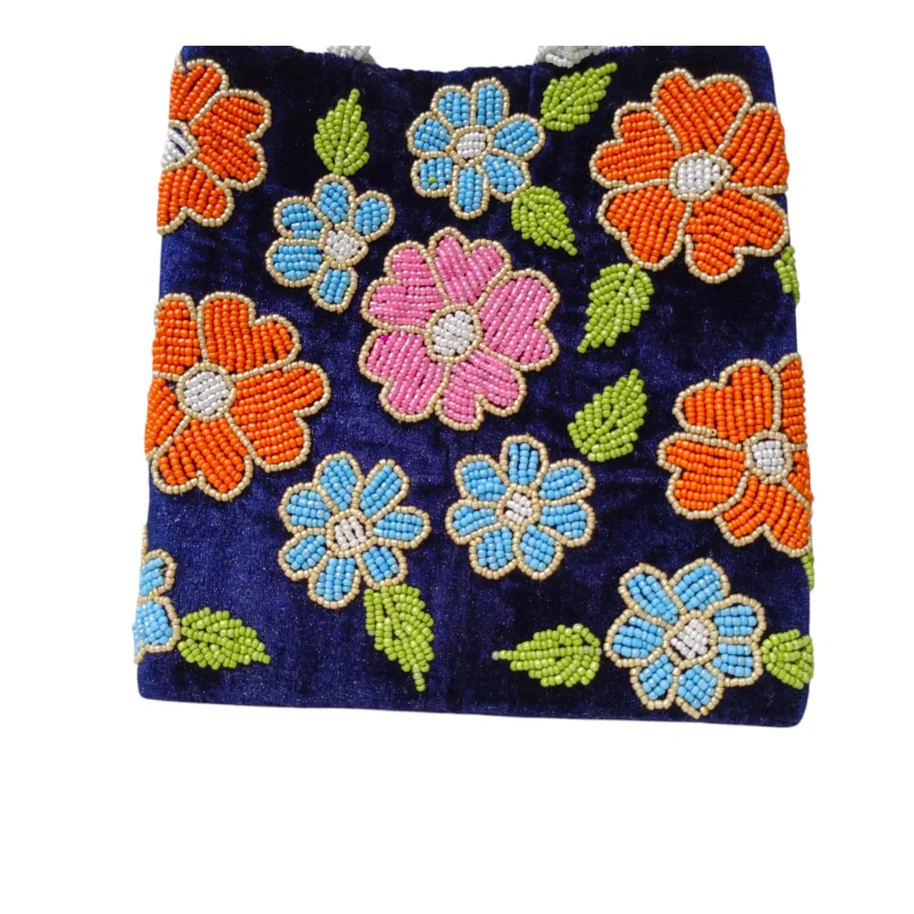 Shahi Clutches - Handcrafted Flower Luxe Tote Bag for Women, Pakistani Handmade Product